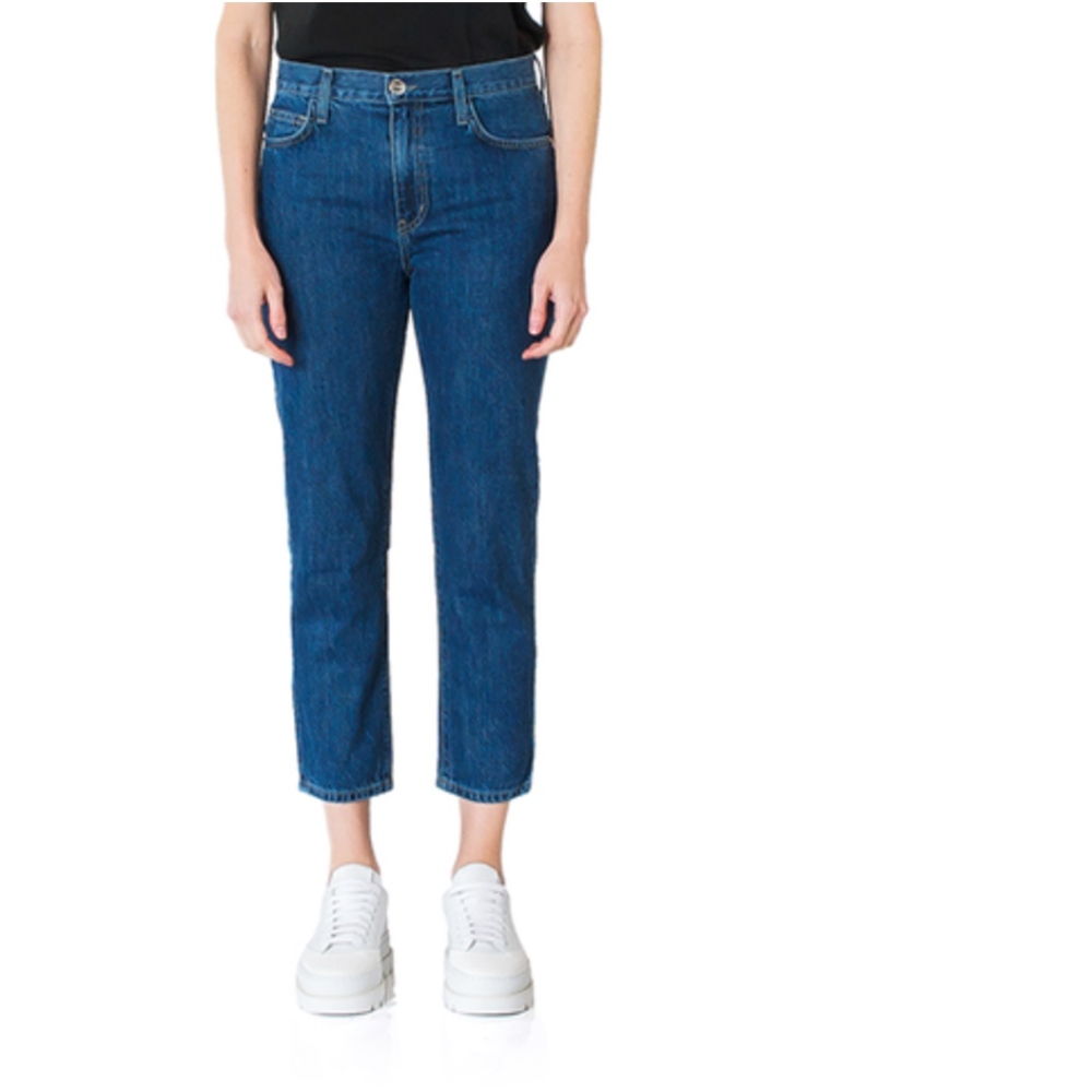 The Vintage Cropped Slim Jean